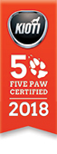 JS Tractors - a 2017 Kioti 5-Paw Certified Dealer