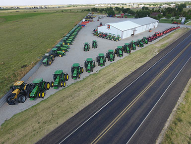 JS Tractor location