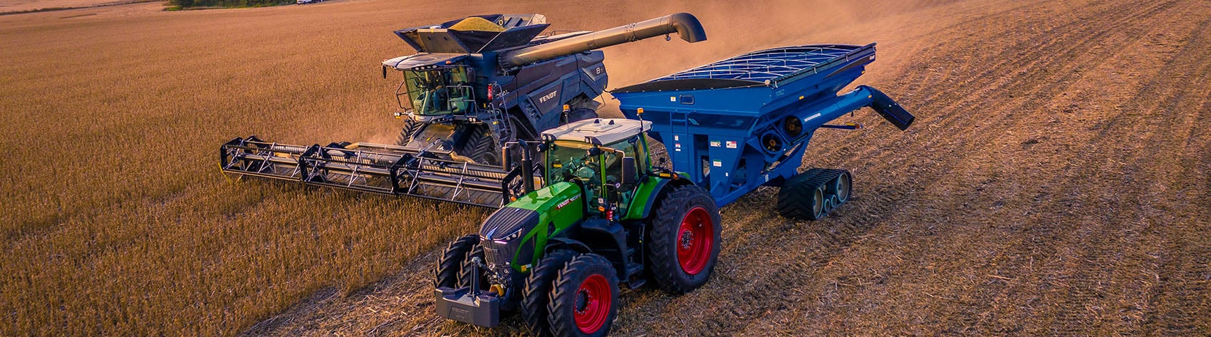 Fendt Ideal 8T 900 Series
