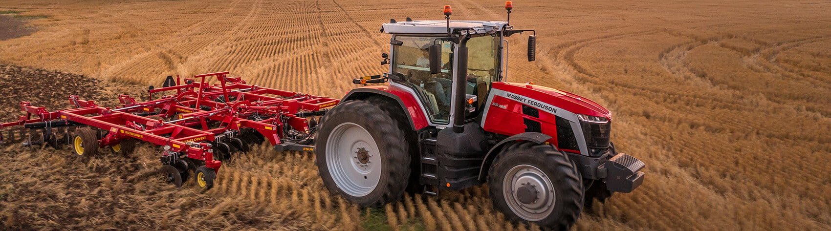 Massey Ferugson tractor MF21PV004DS