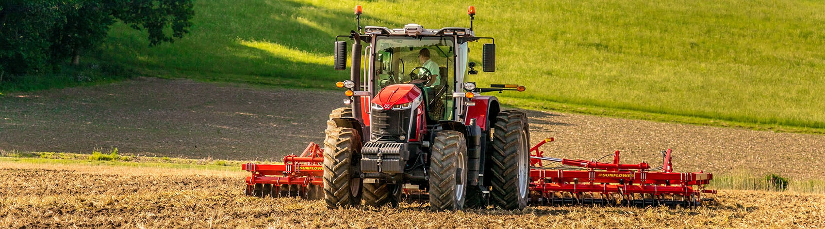 Massey Ferugson tractor MF22PV003DS