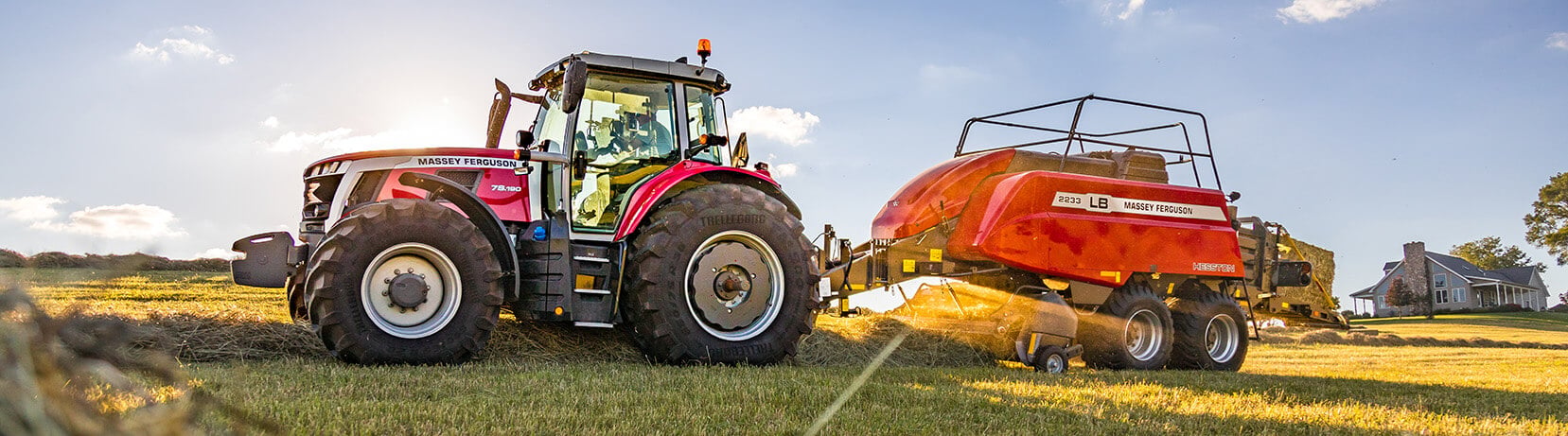 Massey Ferugson tractor MF22PV004DS