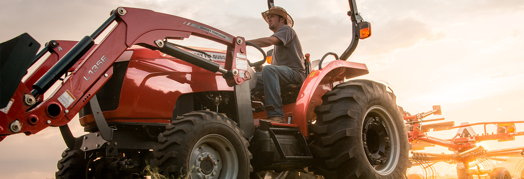 Massey Ferguson tractor